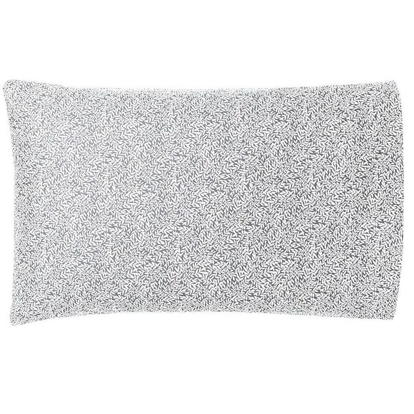 Lauren Ralph Lauren Spencer Leaf Sateen King Pillowcase Set Cotton light blue - Picture 1 of 4